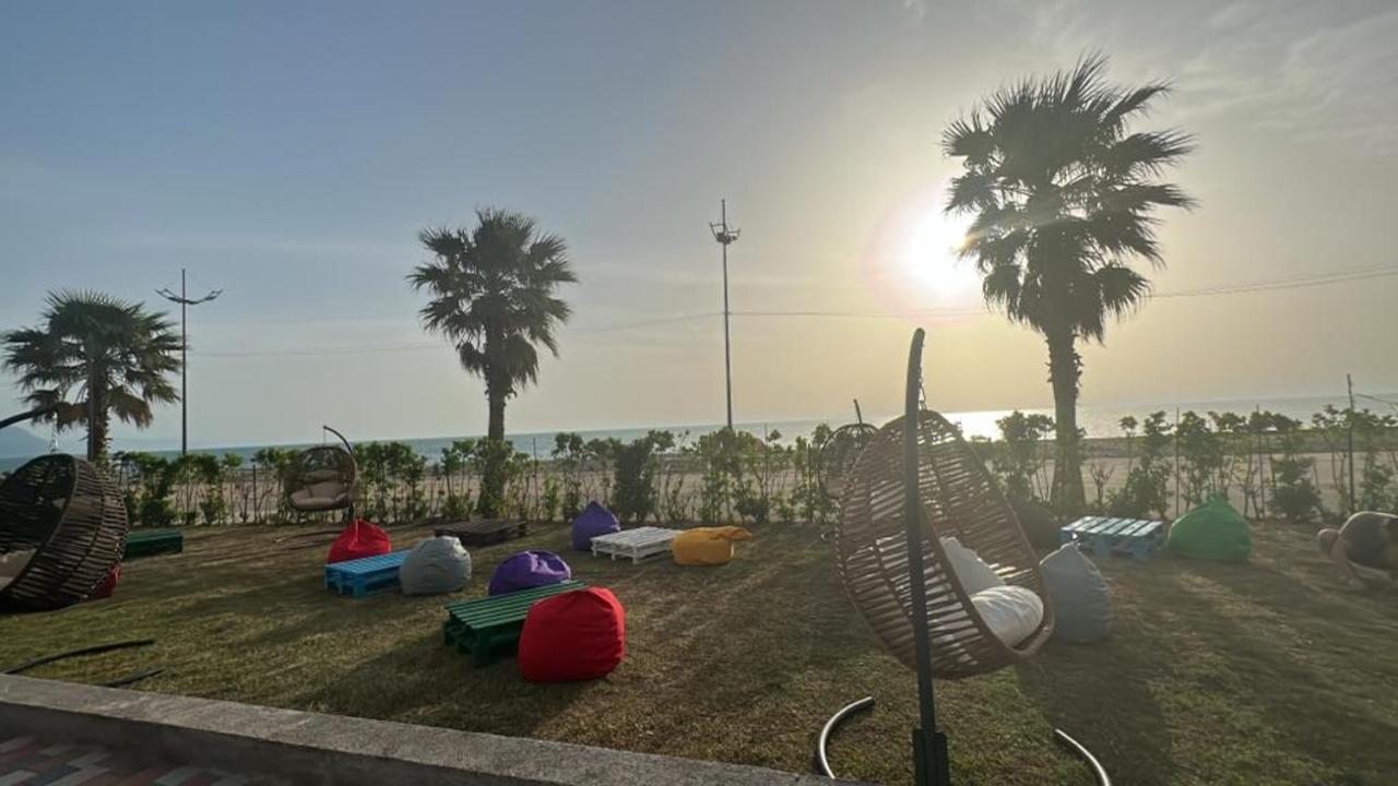 Pano Hotel Gonio Buitenkant foto